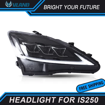 

Car Head Lamp for Lexus IS250 IS350 Headlights assembly Projector LED Front Lamp 2006-2013