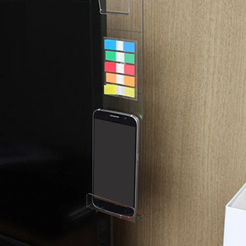 2019 наклейка на экран дисплея компьютера акриловые клейкие заметки с отверстием