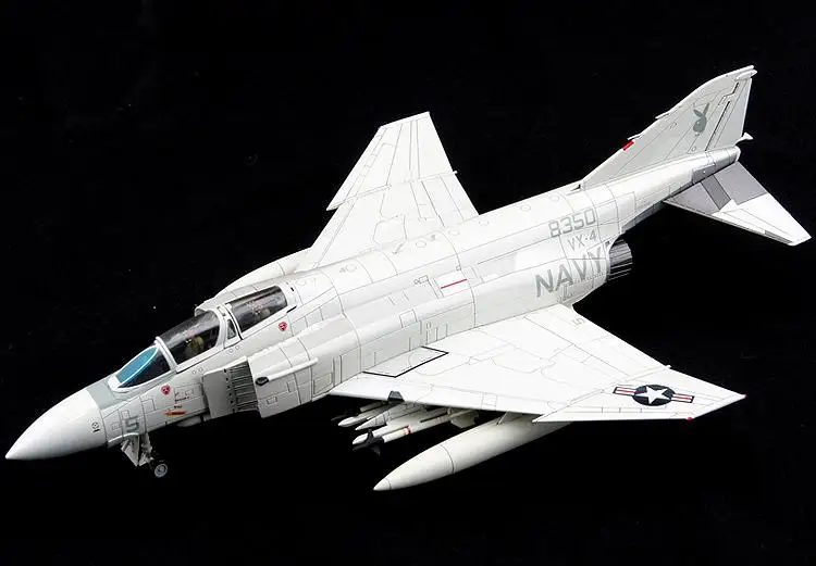 Воздушный коммандер Phantom F-4J VX-4 оценщики VANDY 5 1/72 литья под давлением модель самолета