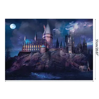 

1000 Piece Paper Jigsaw Puzzle for Adults Kids Games Toys Magic Academy P31B
