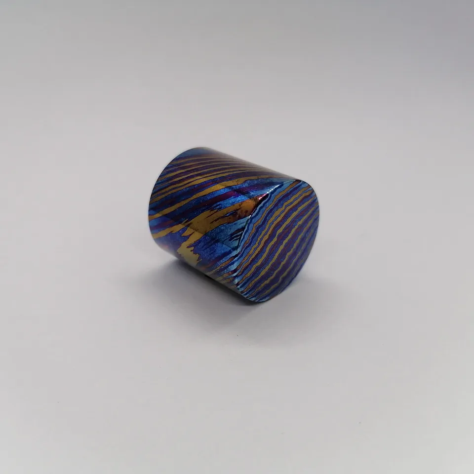 ティマスカス・シリンダーロッド (チタン合金製ダマスカス) Timascus H428904afddfc4d3bbb1f27cd900df