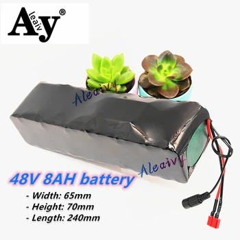 

NEW e-bike battery 48v 8ah 18650 Lithium-ion battery pack conversion kit 500w electric bicycle battery with BMS