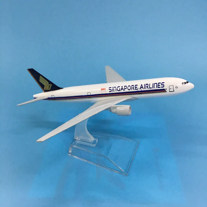 JASON TUTU модель самолета литая под давлением металлическая 16 см 1:400 Модель Singapore Airways