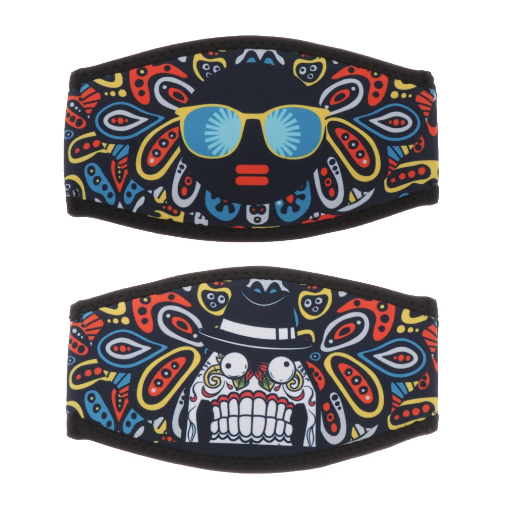 Stylish Scuba Diving Mask Strap Wrapper Dive Goggles Band Cover Wrap Pad Stylish Scuba Diving Mask Strap Wrapper Dive Goggles Band Cover Wrap Pad