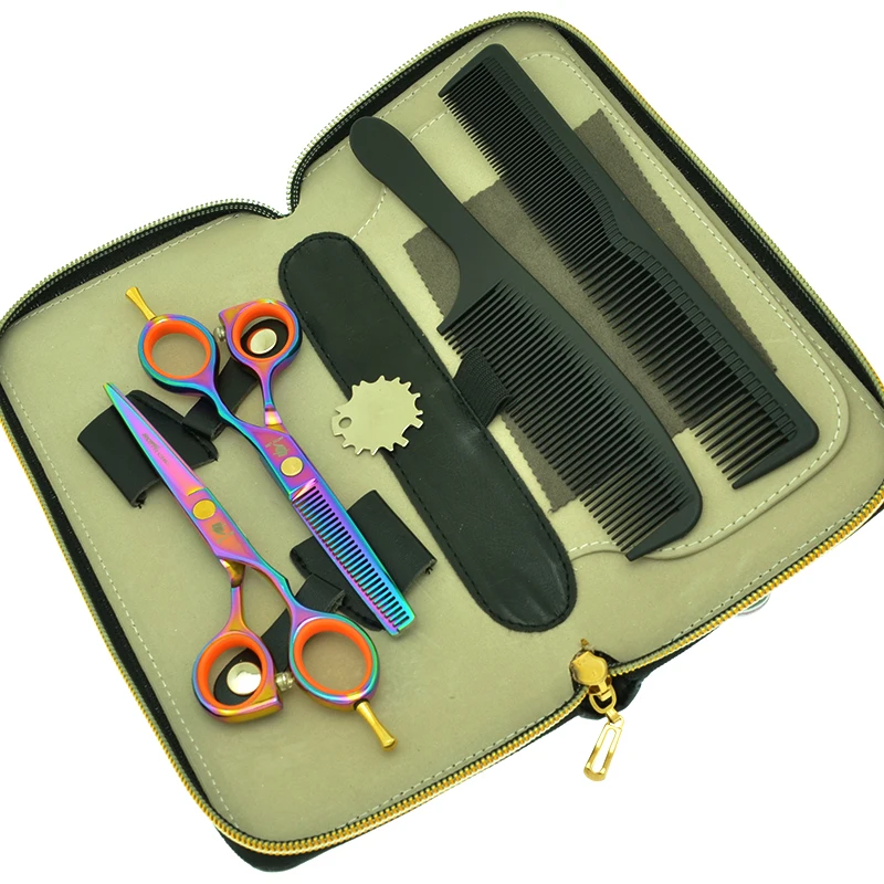 

Smith Chu 5,5 "Парикмахерские ножницы Профессиональные ножницы для стрижки волос Парикмахерские филировочные ножницы стрижка волос бритвы Япония 440c A0005C