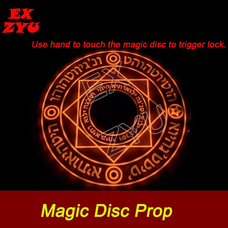 EXZYU Magic Disc Prop Используйте карту RFID или руку чтобы триггер Волшебного Диска быть