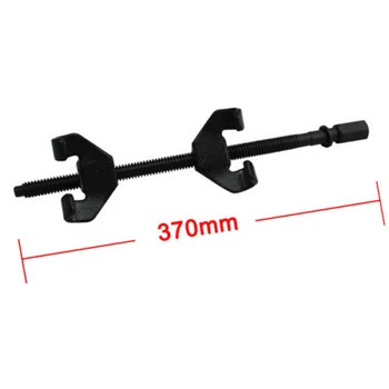 

380mm 2 PCS Valve Spring Compressor Tool Suspension Support Rod Auto Shock Spring Removal Tool Bracket