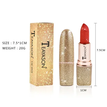 

Newly Matte Mist Finish Lipstick Long Lasting No Fade Waterproof High Pigmented Non-stick Lipstick CLA88