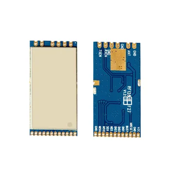 

LoRa 2.4G RF module LoRa1280F27 500MW Long distance 2.4G lora RF module SX1280 chip