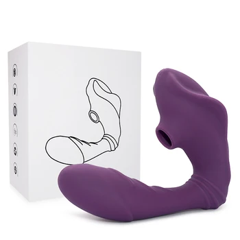 Ucalo Sucking Vibrators For Women Vagina G Spot Clitoris Sucker Erotic Clit Stimulator Massager Dildo Female Sexy Toys 5