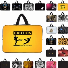 Неопреновый ноутбук 10 12 13 13,3 14 15 17 дюймов нетбук ручка сумка чехол для Thinkpad Dell XPS 14 acer sony для Xiaomi Air 13,3