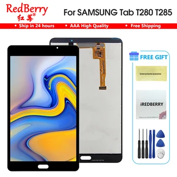 

T280 LCD For Samsung Galaxy Tab A 7.0 T280 T285 LCD Display Monitor + Touch Panel Screen Glass Digitizer Assembly Replacement