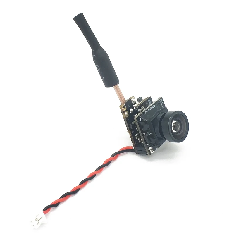 Новая мини камера 800TVL 4:3 FPV 5 8G 48CH 25 МВт CMOS 170 градусов AIO светодиодный светильник Caddx