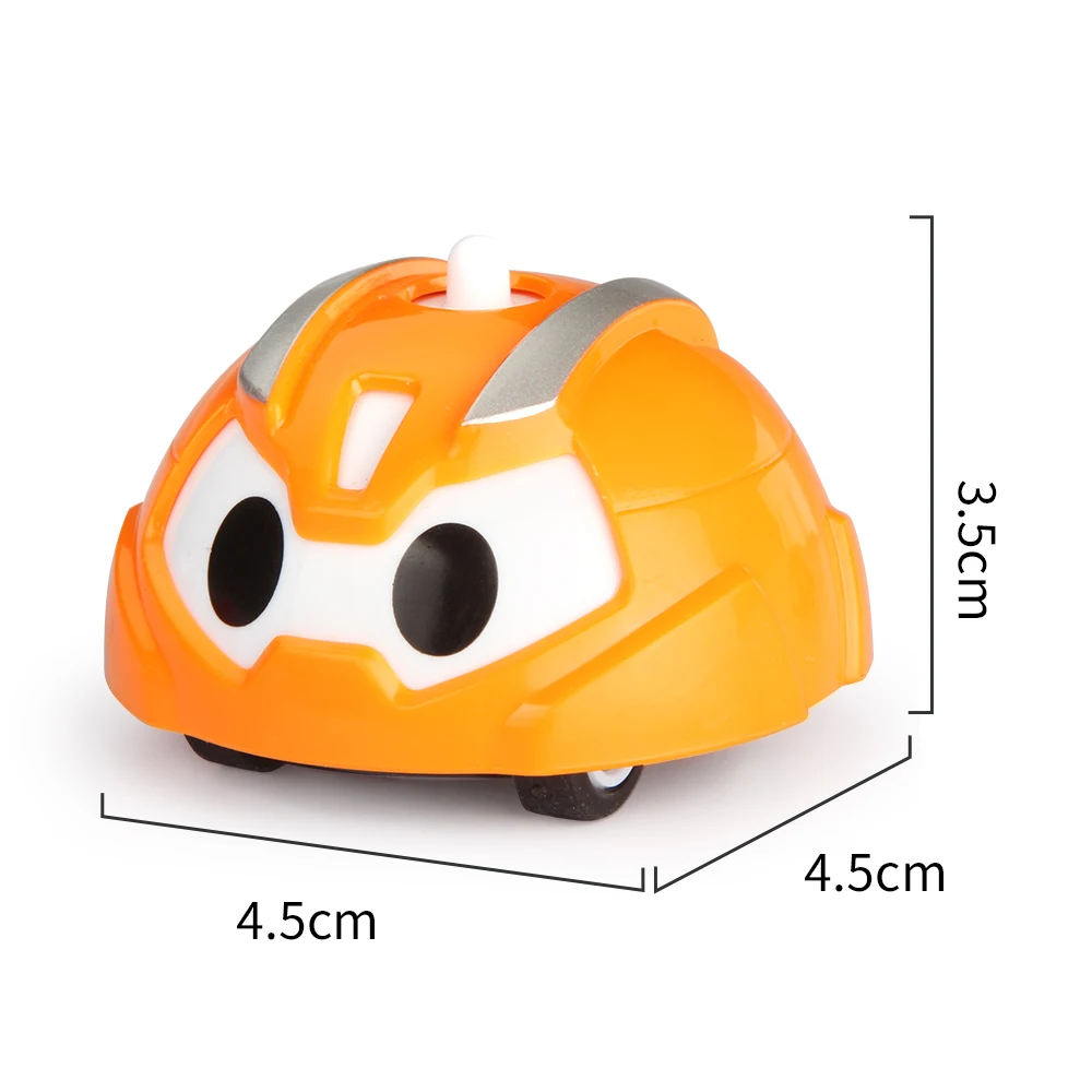 Strange Insects and Mecha Gyro Friction Car Children's Educational Toys Halloween Christmas Birthday New Year Gift