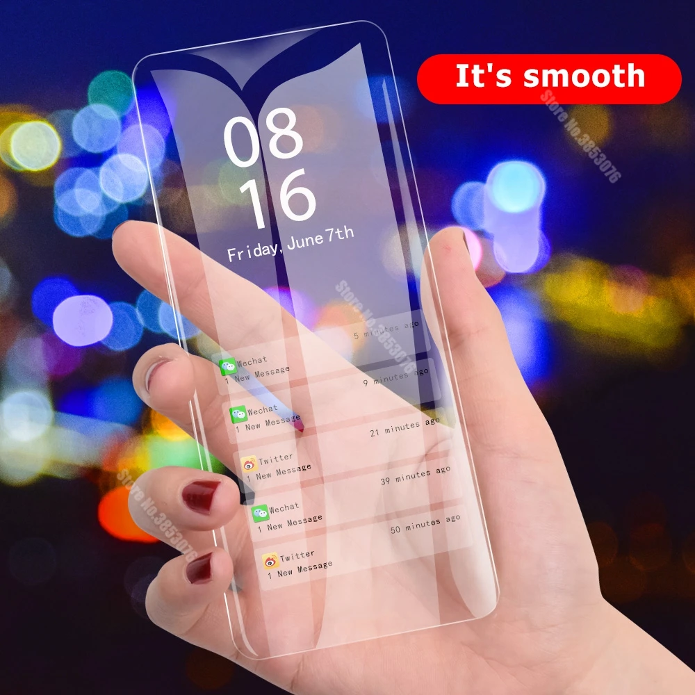 9H Защитное стекло для huawei Nova 6 5T 5 5i Pro Toughend закаленное Защита экрана Nova6 Nova5t