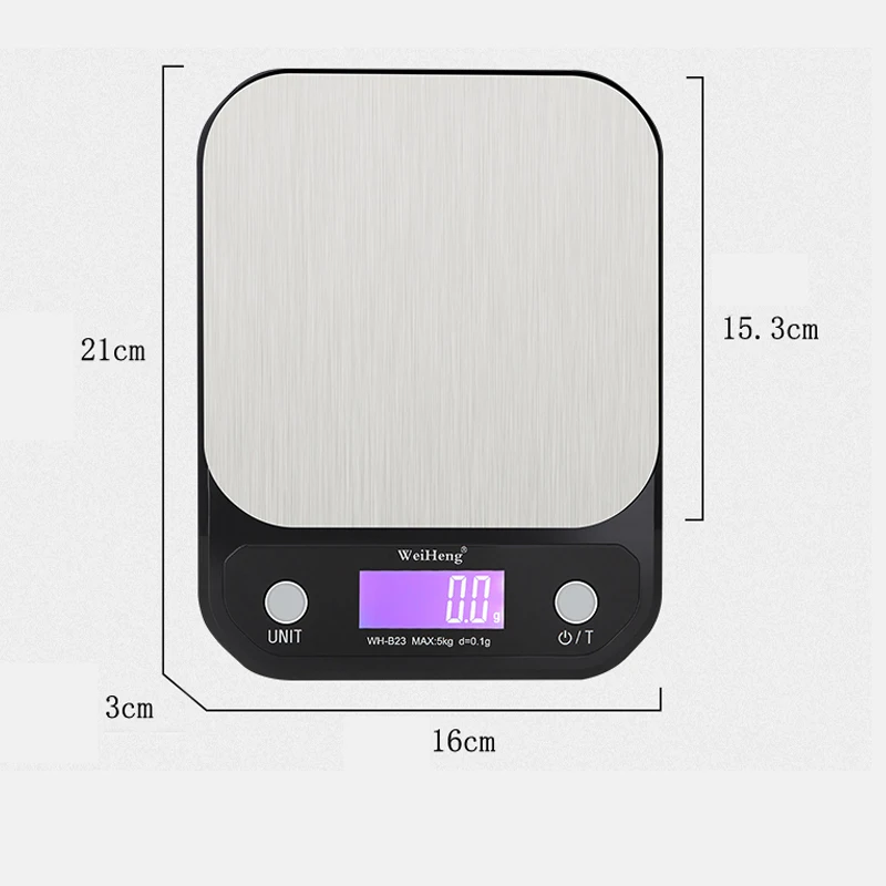 10 кг/5 кг/3 кг 1 г/0,1 г светодиодный цифровой весы Точность портативные электронные кухонные весы еда выпечки баланс измерения веса весы