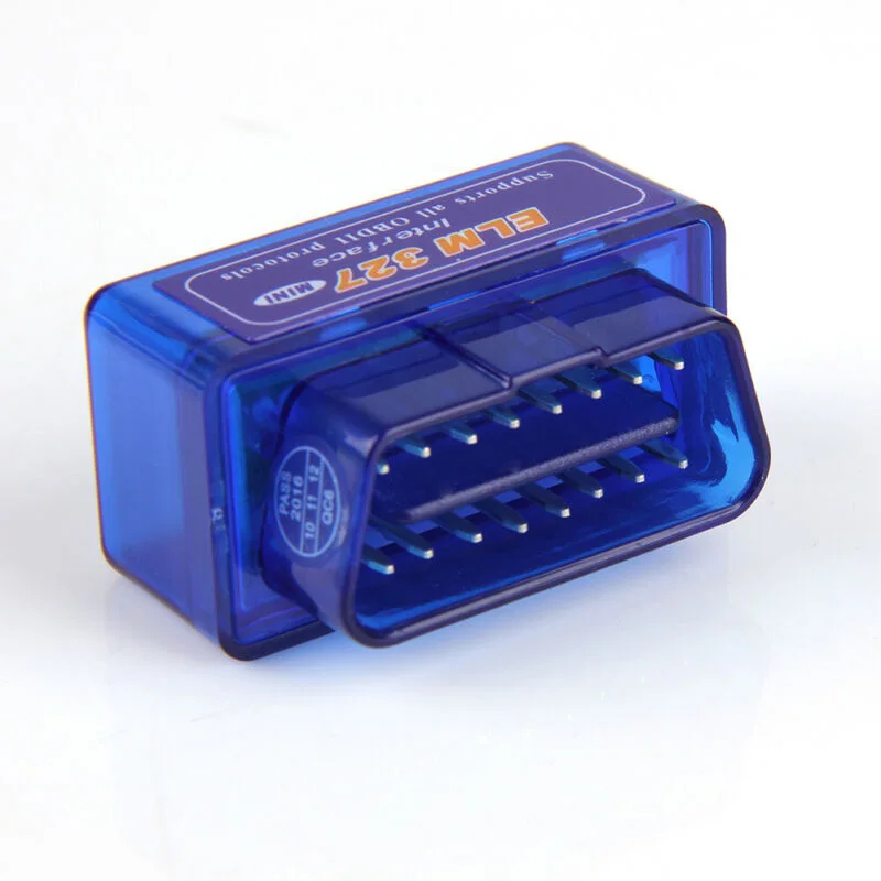 Автомобильный адаптер сканера, беспроводное оборудование Bluetooth 4,2x3x2,5 см Mini ELM327