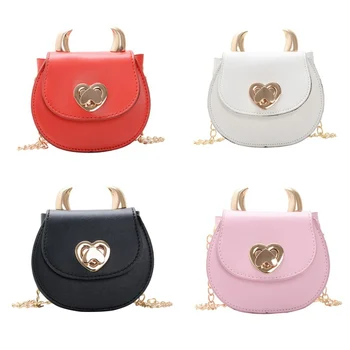 

Children Girls Small Fragrance Chain Hasp Shoulder Purse Princess All-Matched Messenger Bag New Arrival