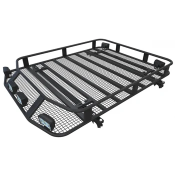 

Roof rack expedition on Suzuki Vitara 5 DV. With grid, on rails car roof rack Rear trunk car trunk