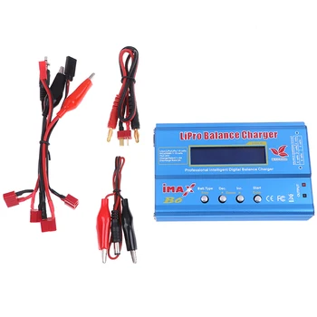 

iMAX B6 AC 80W B6AC RC Charger 6A Dual Balance Charger imax B6 LiPo Battery Balance Charger