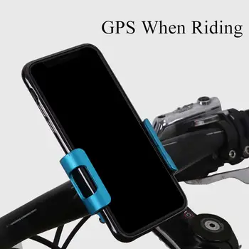 

Bicycle Phone Holder For iPhone Samsung Universal Mobile Cell Phone Holder Bike Handlebar Clip Stand GPS Mount Bracket