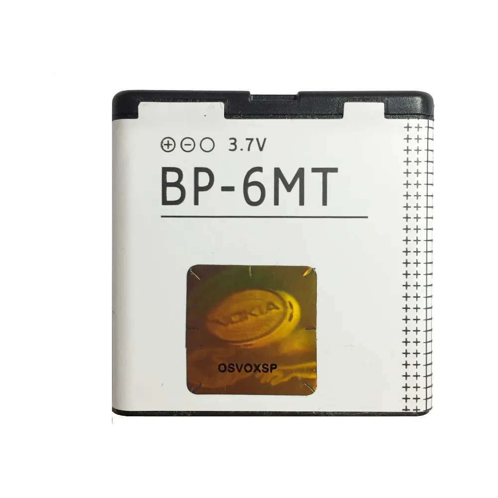 Батарея BP-6MT 1050mAh для Nokia N81 N82 N81-8G E51 E51i 6720 6720C BP 6MT