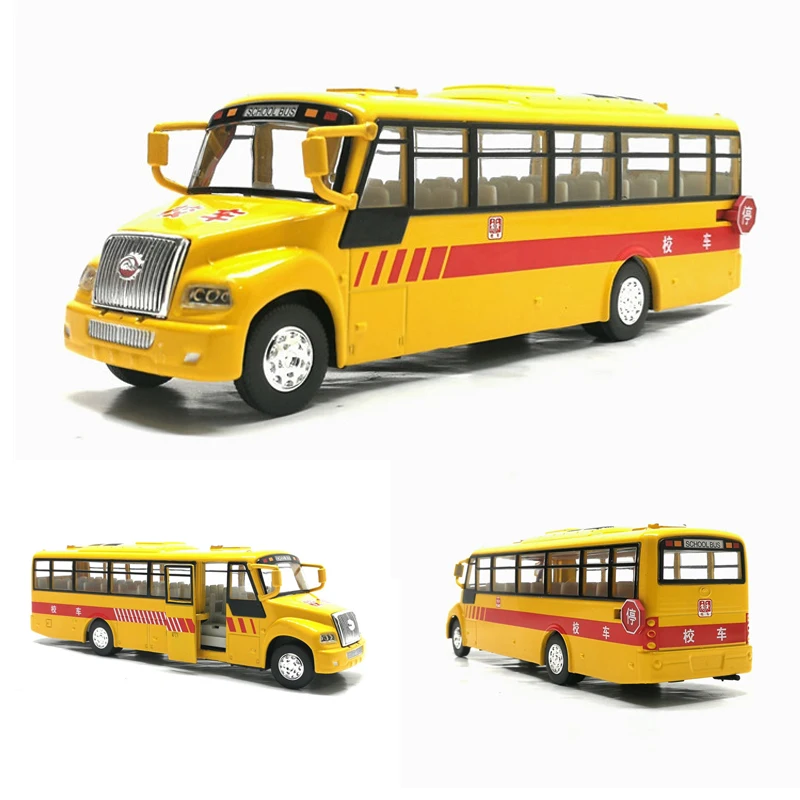 toy bus with opening doors