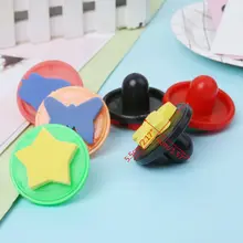 6 шт. в ассортименте EVA губки для рисования штамп из пены DIY инструмент для рисования ремесел детский подарок LX9A