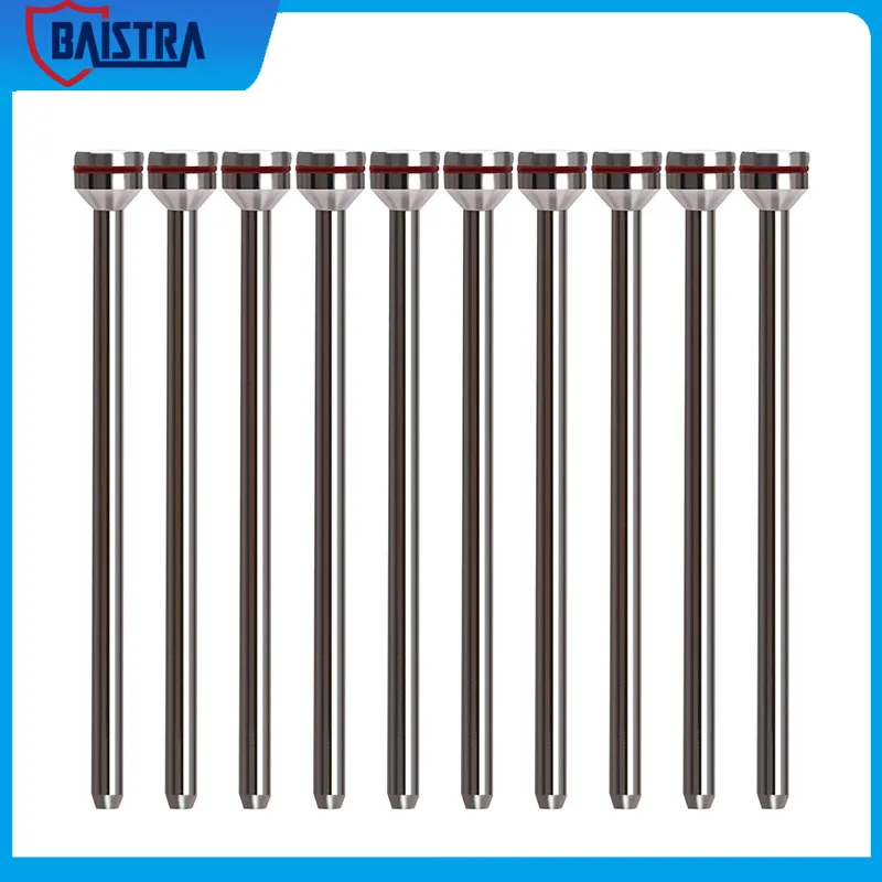 10 Pieces Dental Lab Polishing Shank Diamond Disc Mandrel Rotary Tool Diameter 2.35mm Length Approx 45mm For Polisher Machine | Красота и