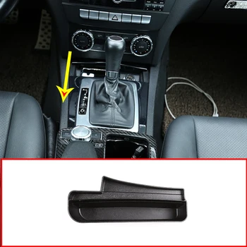 

Car Plastic Central Console Storage Box Phone Holder Accessories For Mercedes Benz C Class W204 2008 2009 2010 2011 2012-2014