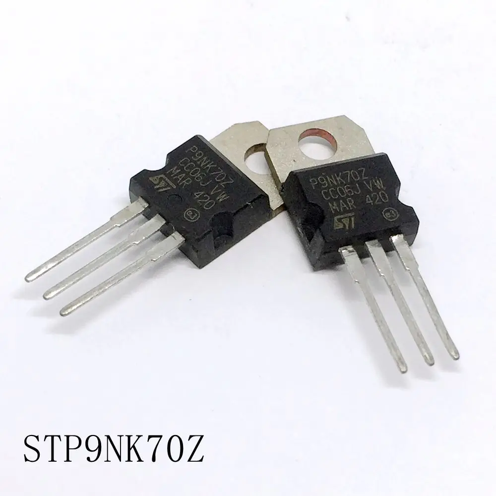 MOS STP9NK70Z TO-220 9A/700V 10 шт./лот Новинка