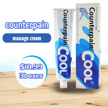 

3pcs/lot 120g Thailand Counterpain Cool Analgesic Cream Suitable Rheumatoid Arthritis Joint Pain Back Pain Relief Balm Analgesic