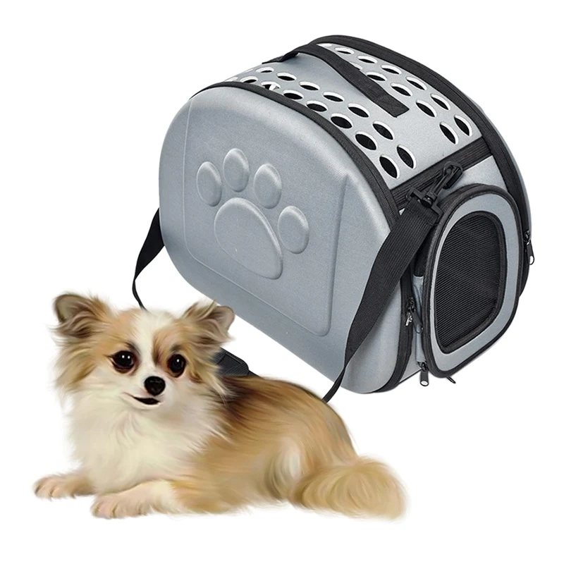 Переноска для собак, сумка для собак, переносная сумка для кошек, складная дорожная сумка, дышащая сумка для щенков, сумки на плечо для домашних животных