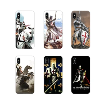 

For Huawei G7 G8 P8 P9 P10 P20 P30 Lite Mini Pro P Smart Plus 2017 2018 2019 Knight Templar Accessories Phone Shell Covers