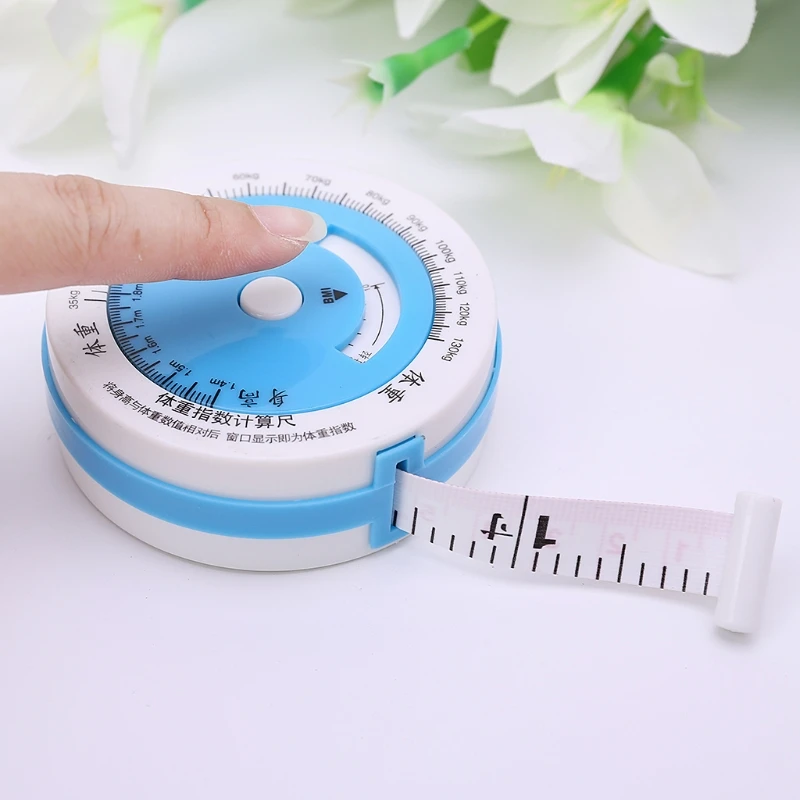 150 см BMI рулетка для измерения массы тела индекс выдвижной ленты диета потеря веса линейка Прямая поставка поддержка