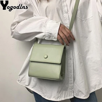 

Small bag women New Korean version of small square bag wide shoulder strap fashion Joker shoulder Messenger bag