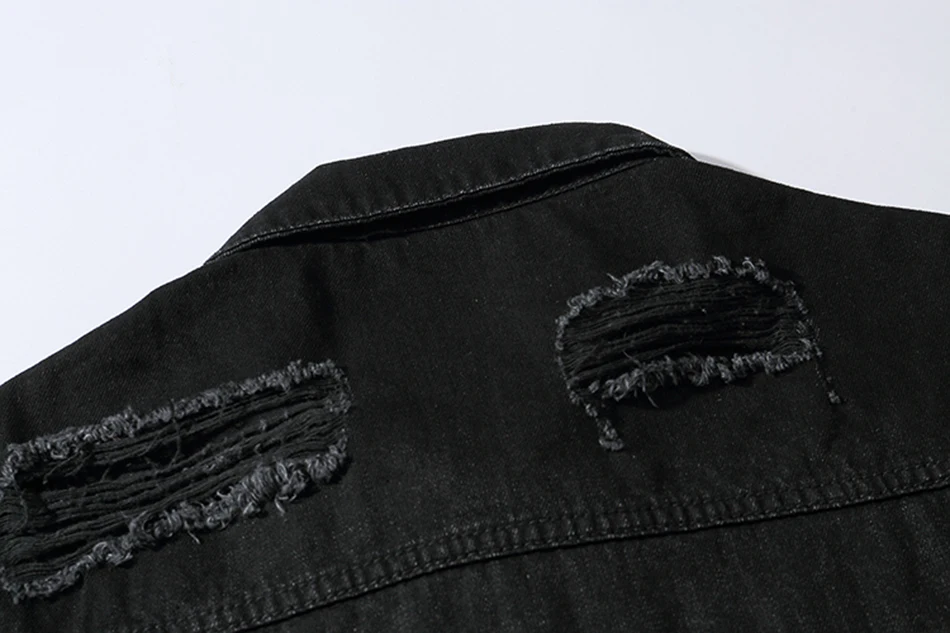 Мужская джинсовая куртка с вышитыми буквами в стиле хип-хоп Chaqueta Hombre, куртка-бомбер Harajuku, уличная Мужская джинсовая куртка, ветровка