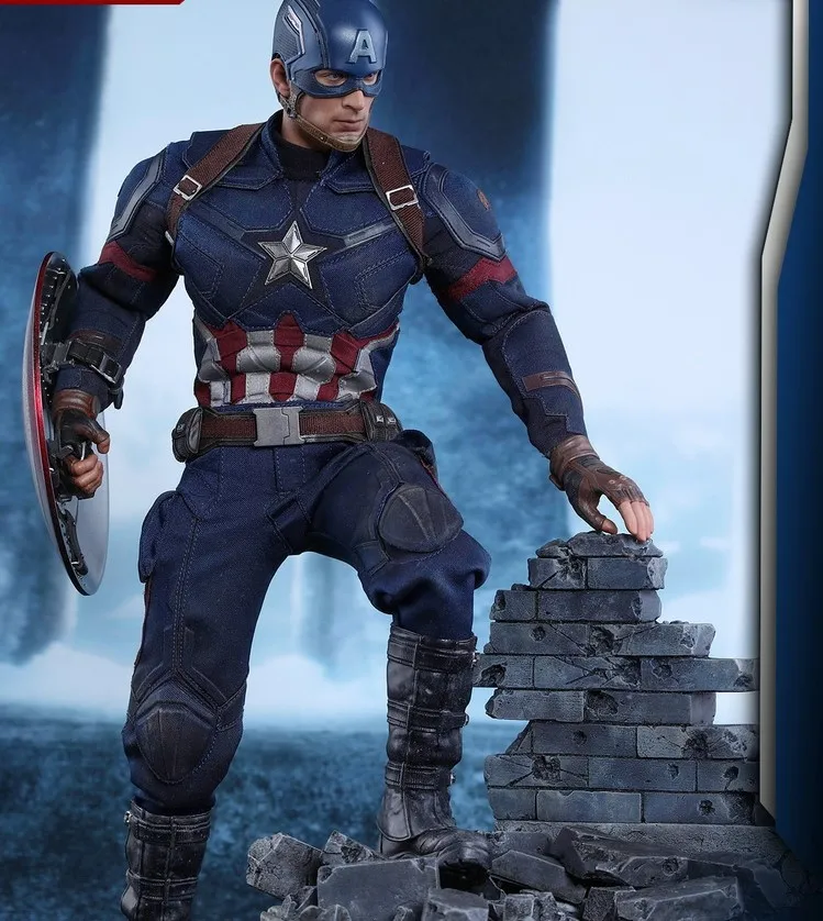Камень ножницы бумага hottoys горячие игрушки MMS360 MMS-360 1/6 капитан США 5 0 фигурку