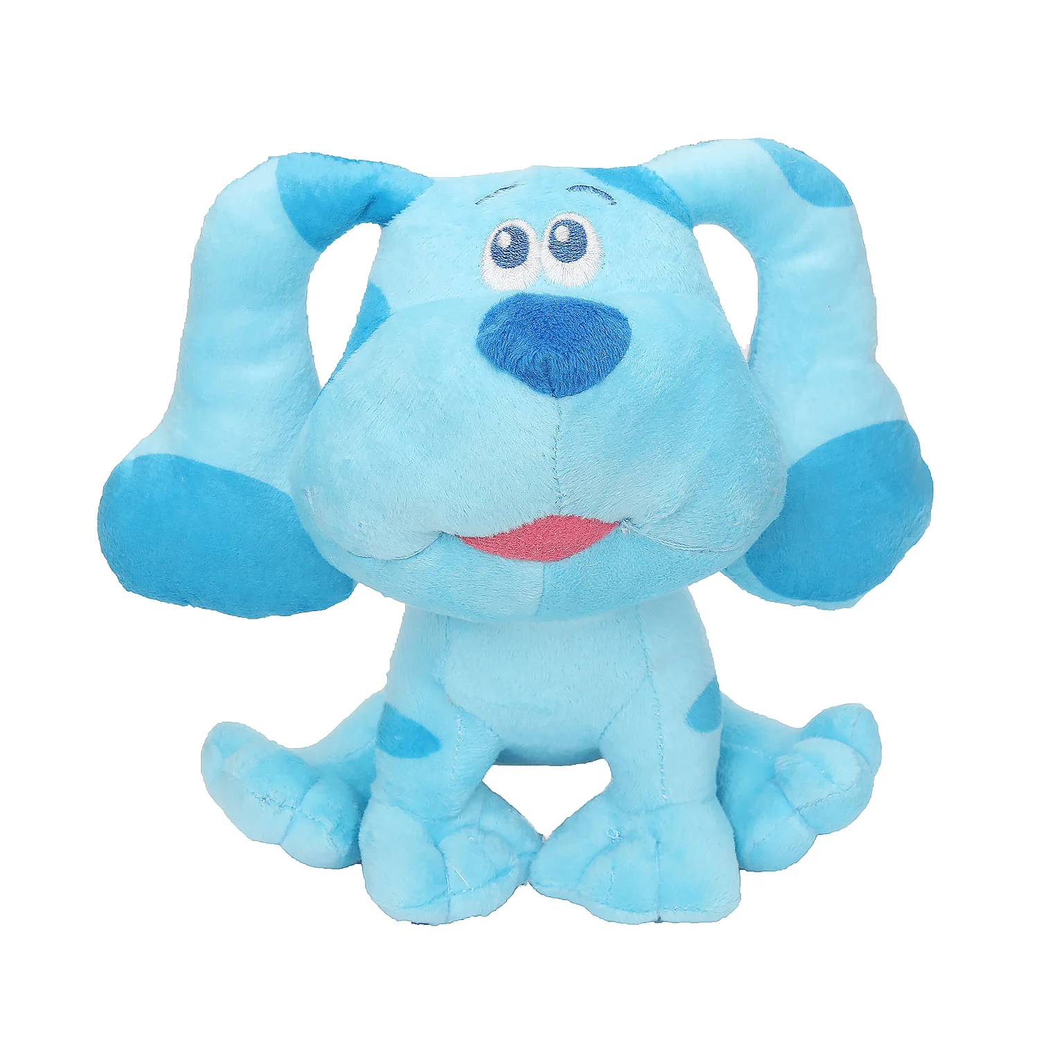 blue dog plush