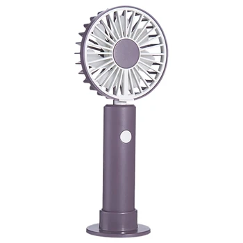 

Mini Cooler Handheld Portable Fan USB Rechargeable Folding Fan Quiet Collapsible Desk Fans for Travel Outdoor Home Office
