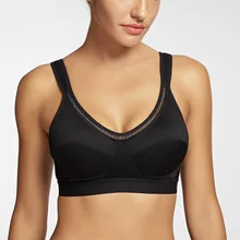 La Isla женский классический спортивный бюстгальтер без подкладки с высокой поддержкой