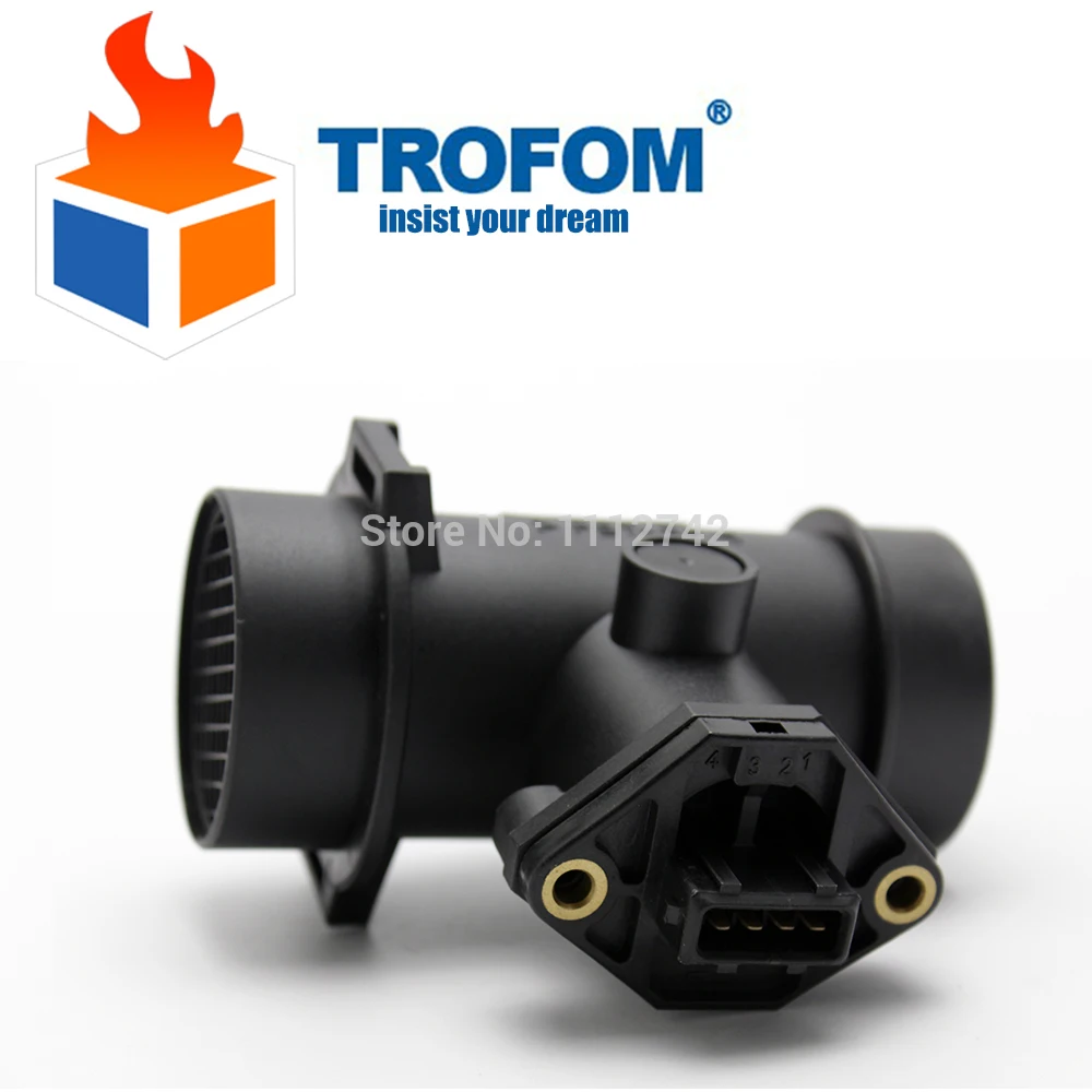 Датчик воздушного потока MAF для HYUNDAI Accent stufenhek Scoupe ALFA ROMEO 145 146 1 3 4 5 0280217102 28164-22060