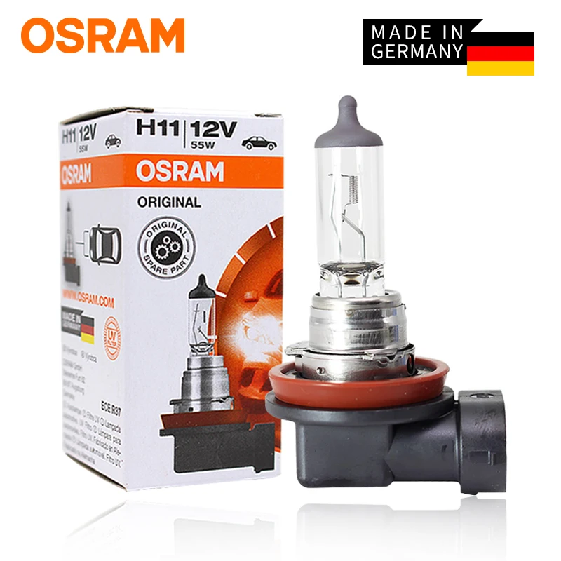 OSRAM H1 H3 H4 H7 автомобильная лампа дхо для автомобилей со штативом нижнее белье фары