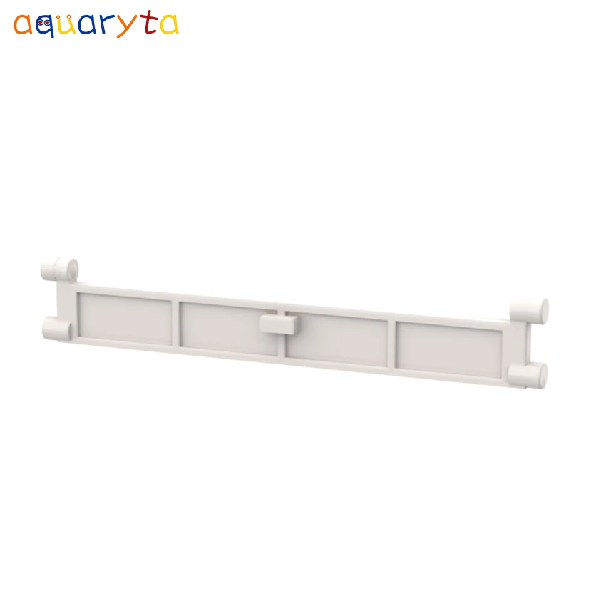Aquaryta 20Pcs Building Blocks Parts 1X8.5 Garage Shutter Door Compatibile 4219 Fai Da Te Assembla Particelle Educative Giocattoli Regalo