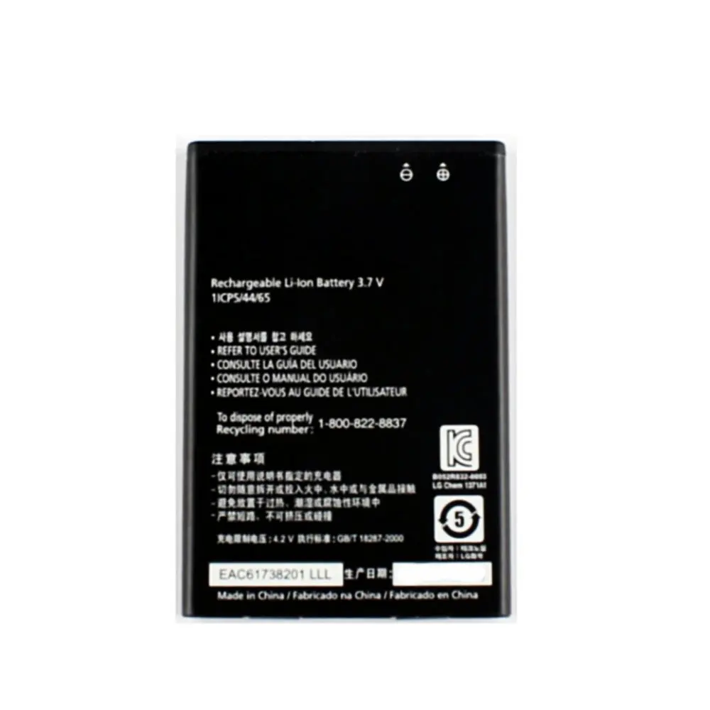 Новый оригинальный телефон аккумулятор 1500 мАч для LG X Cam K580 K580Y F690 K580DS