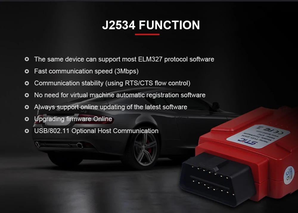 SVCI J2534 OBD2 диагностический инструмент для Fo-rd и Mazda поддержка ELM327 Программное обеспечение и онлайн-модуль программирование и замена VCM2 сканер