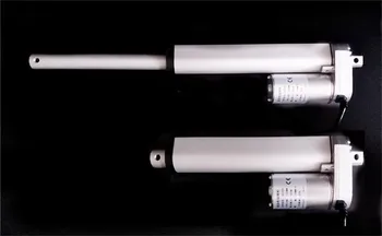 

12V 24V DC 25/35W Electric Linear Actuator Motor 100mm Stroke Heavy Duty 100/200/300/500/600/750/800/900/1100/1300/1500N