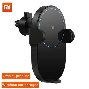 

Xiaomi Mi Wireless Car Charger for phone with Intelligent Infrared Sensor 20W high power flash charge Car Phone Holder