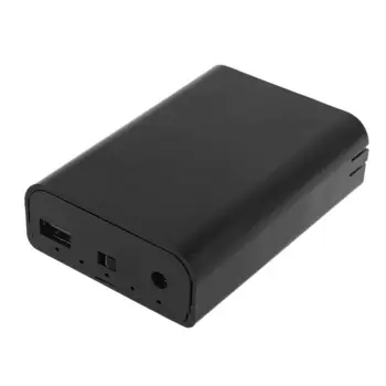 

QC 3.0 USB DC 12V Output 3x 18650 Batteries DIY Power Bank for Cellphone Router