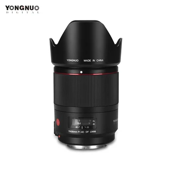 

YONGNUO YN35mm camera lens for Canon DSLR Camera F1.4C DF UWM Ultrasonic Wave Motor Wide Angle Prime Lens Auto/ Manual Focus